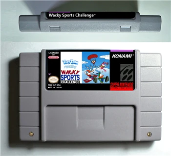 Tiny Toon Adventures Wacky Sports Challenge - Action Game Cartridge US Version
Tiny Toon Adventures Wacky Sports Challenge - Action Game Cartridge US Version
