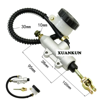 XUANKUN Motorcycle Modified Rear Disc Brake Pump Rear Disc Brake Pump To Increase The Diameter Of 19MM Piston
XUANKUN Motorcycle Modified Rear Disc Brake Pump Rear Disc Brake Pump To Increase The Diameter Of 19MM Piston
