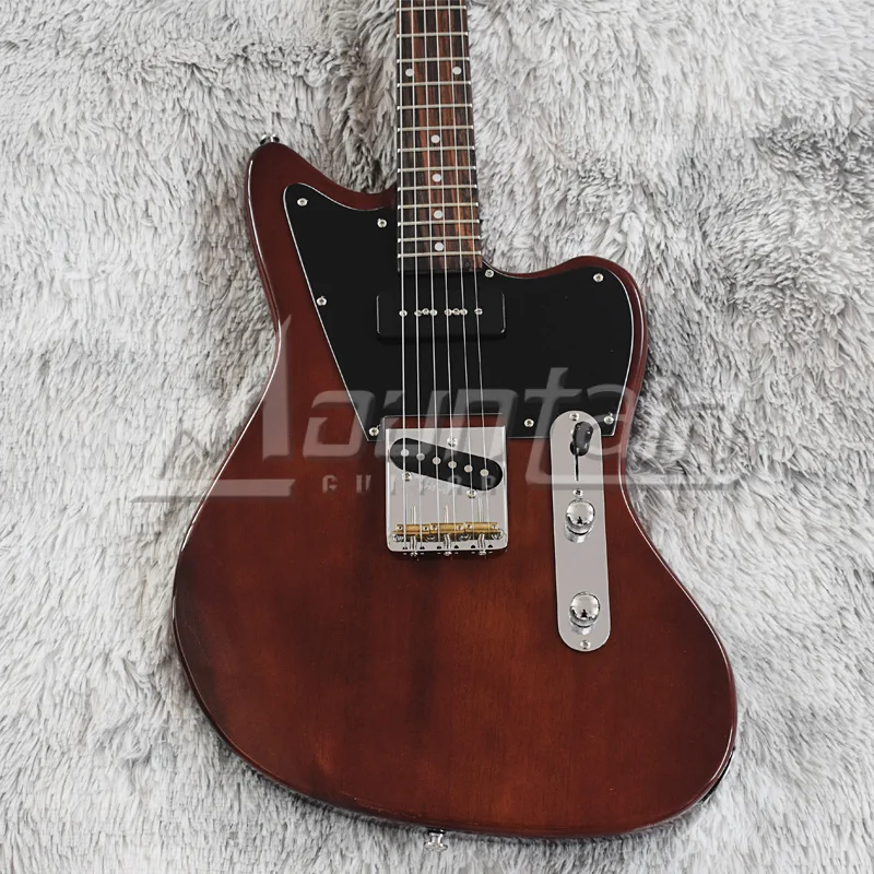 Mountain 6 string Jazz electric guitar mahogany wood rosewood fret free shipping
Mountain 6 string Jazz electric guitar mahogany wood rosewood fret free shipping