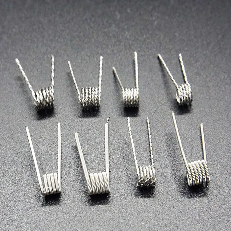 80pcs/box 8 IN 1Resistance Wire Flat Twisted Resistance Premade Prebuilt For RDA RBA Rdta Clapton
80pcs/box 8 IN 1Resistance Wire Flat Twisted Resistance Premade Prebuilt For RDA RBA Rdta Clapton