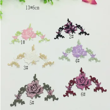20Pcs/Lot Embroidery Small Flower Patch Applique Fabric Iron On Stick Clothes Dress Pathwork Accessory Diy Mix Color 13*6CM
20Pcs/Lot Embroidery Small Flower Patch Applique Fabric Iron On Stick Clothes Dress Pathwork Accessory Diy Mix Color 13*6CM