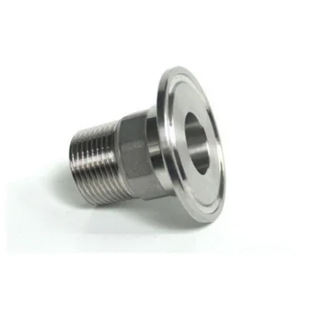 Sanitary Male Threaded Ferrule Pipe Fitting Tri Clamp Type Stainless Steel S304 DN15-DN50
Sanitary Male Threaded Ferrule Pipe Fitting Tri Clamp Type Stainless Steel S304 DN15-DN50