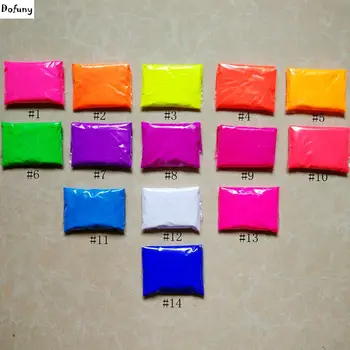 Mixed 10 NEON Colors Fluorescent Phosphor Pigment Powder for Nail,glow under ultraviolet light (1lot=10colors,10grams per color)
Mixed 10 NEON Colors Fluorescent Phosphor Pigment Powder for Nail,glow under ultraviolet light (1lot=10colors,10grams per color)
