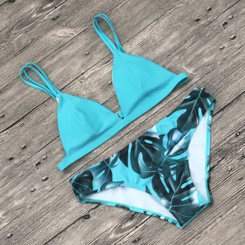 Sexy Solid Print Brazilian Women Floral Push Up Padded Bra Bikini Set Swimsuit Swimwear Beachwear Swimmer
Sexy Solid Print Brazilian Women Floral Push Up Padded Bra Bikini Set Swimsuit Swimwear Beachwear Swimmer