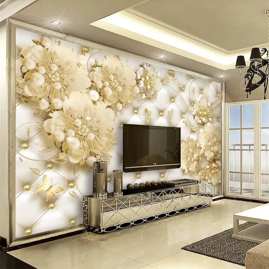 beibehang Custom wallpaper 3d stereo photo murals pearl soft bag jewelry floral background wall papers home decor 3d wallpaper
beibehang Custom wallpaper 3d stereo photo murals pearl soft bag jewelry floral background wall papers home decor 3d wallpaper
