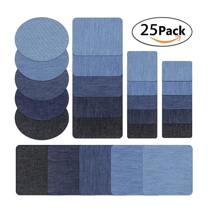5Pieces Denim Cut Piece Rectangular Elliptical Back Patch Patch Cloth Cut Bag Elbow Trousers Knee Hole
5Pieces Denim Cut Piece Rectangular Elliptical Back Patch Patch Cloth Cut Bag Elbow Trousers Knee Hole