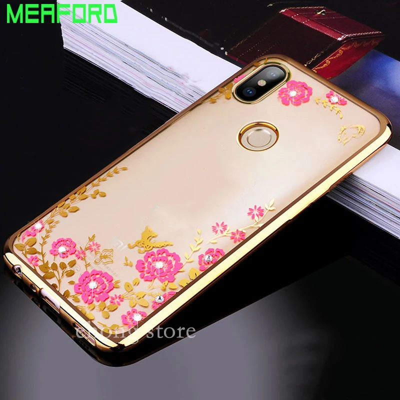 For Xiaomi Mi A2 Lite Case TPU silicone Cover Flower Bling Diamond Clear Soft Case For Coque Xiaomi Mi A2 Lite 5.84 MiA2 Lite
For Xiaomi Mi A2 Lite Case TPU silicone Cover Flower Bling Diamond Clear Soft Case For Coque Xiaomi Mi A2 Lite 5.84 MiA2 Lite