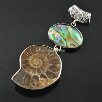 Energy Lucky Stone White opal cabochon paved Natural Ammolite Fossil Pendants Beautifl Bail Muti layer fit Necklace jewelry 
Energy Lucky Stone White opal cabochon paved Natural Ammolite Fossil Pendants Beautifl Bail Muti layer fit Necklace jewelry