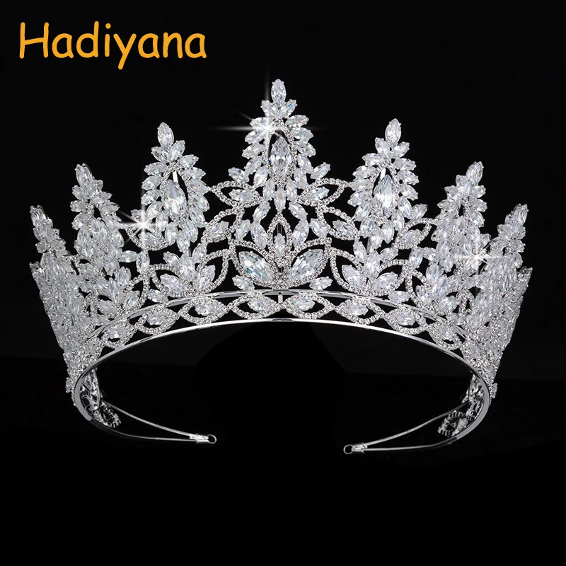 Tiaras And Crowns Zircon Bridal Wedding Or Anniversary Crowns Luxury Rhinestone Women With High Quality BC4626 Corona Princesa
Tiaras And Crowns Zircon Bridal Wedding Or Anniversary Crowns Luxury Rhinestone Women With High Quality BC4626 Corona Princesa