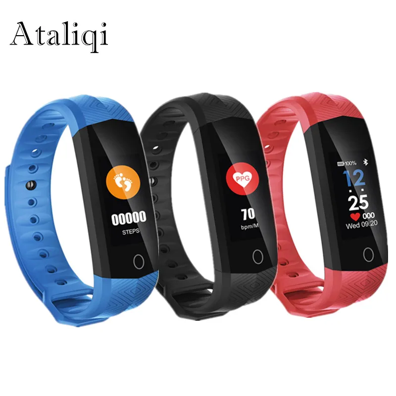 Ataliqi CD02 Fitness Smart Bracelet Heart Rate Tracker GPS moiton tracking Wristbands IP67 waterproof Smart Band watch
Ataliqi CD02 Fitness Smart Bracelet Heart Rate Tracker GPS moiton tracking Wristbands IP67 waterproof Smart Band watch