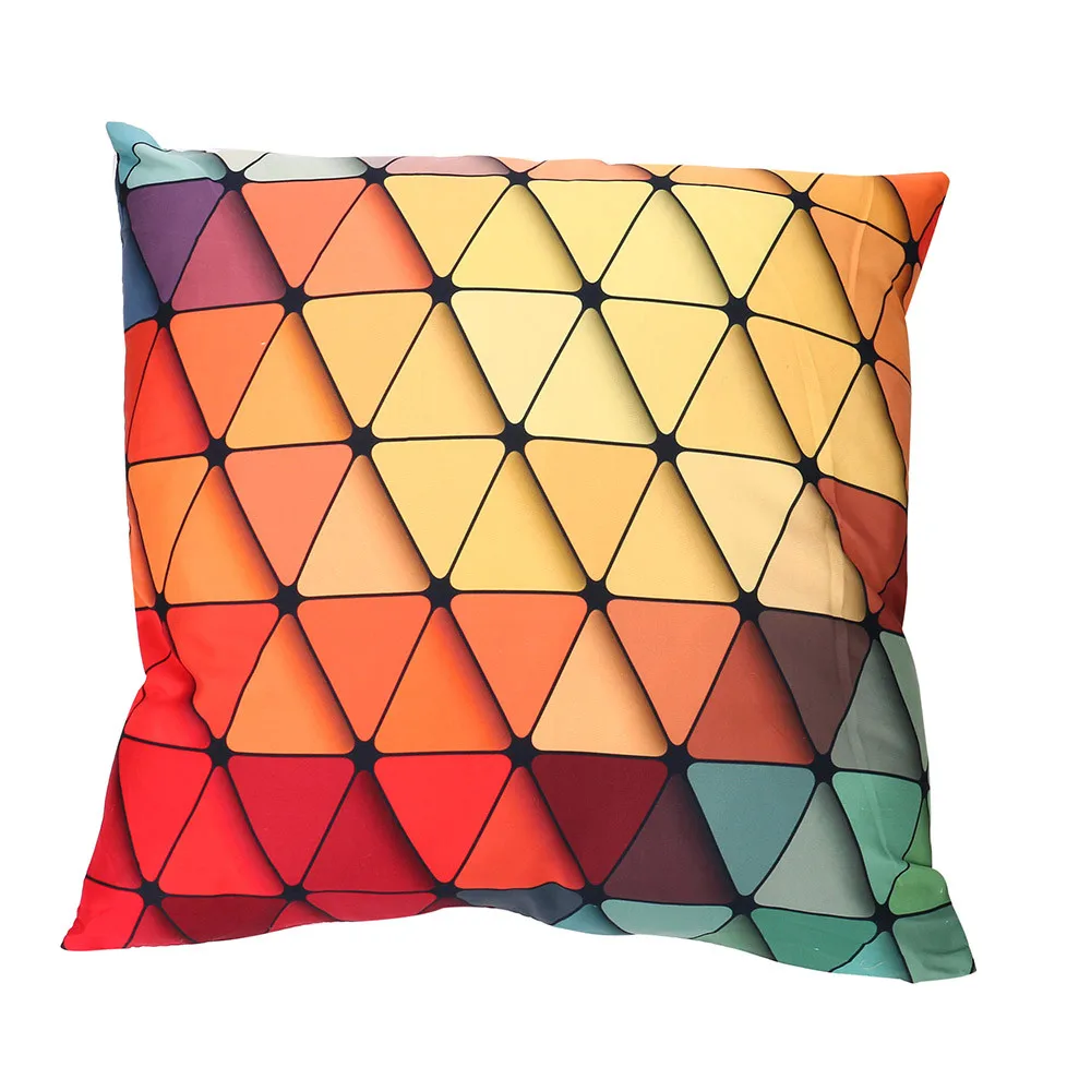 Creative Printed Pillow Cases Polyester Colorful Geometry Cotton Soft Seat Cushions Cover Cafe Home Decorative Pillowcases 45cm
Creative Printed Pillow Cases Polyester Colorful Geometry Cotton Soft Seat Cushions Cover Cafe Home Decorative Pillowcases 45cm