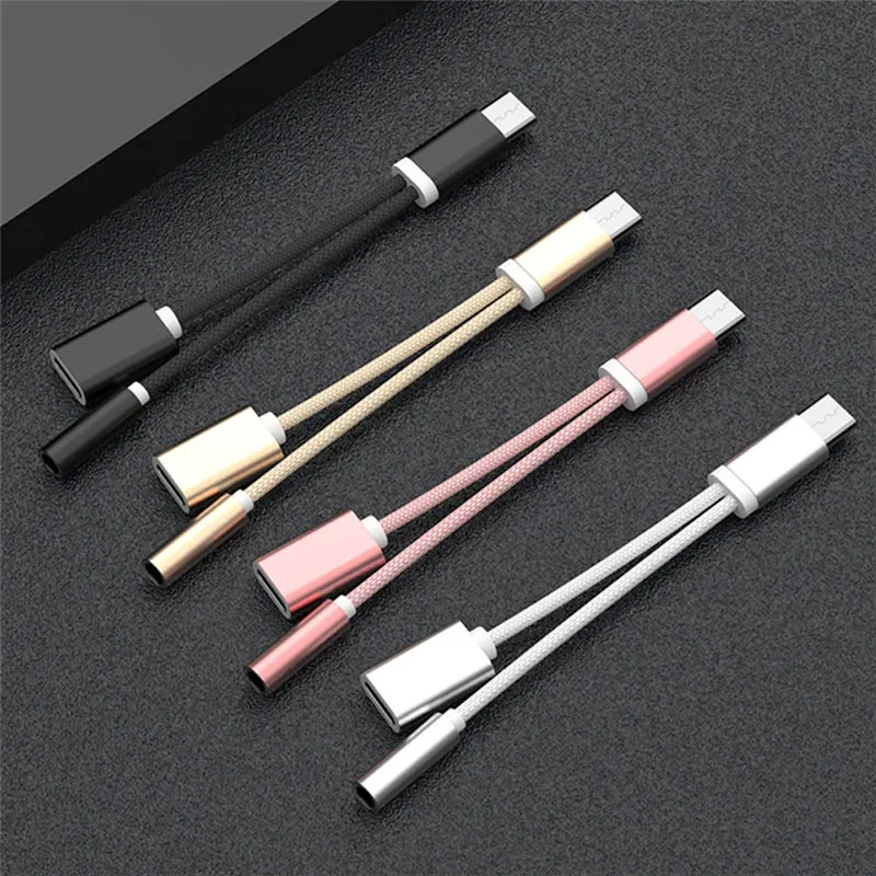 USB Type C Adapter Charger Charging Cable To 3.5mm Earphone Jack Aux Audio Headphone Converter For Xiaomi Mi6/Mi Mix 2/2s/Note 3
USB Type C Adapter Charger Charging Cable To 3.5mm Earphone Jack Aux Audio Headphone Converter For Xiaomi Mi6/Mi Mix 2/2s/Note 3