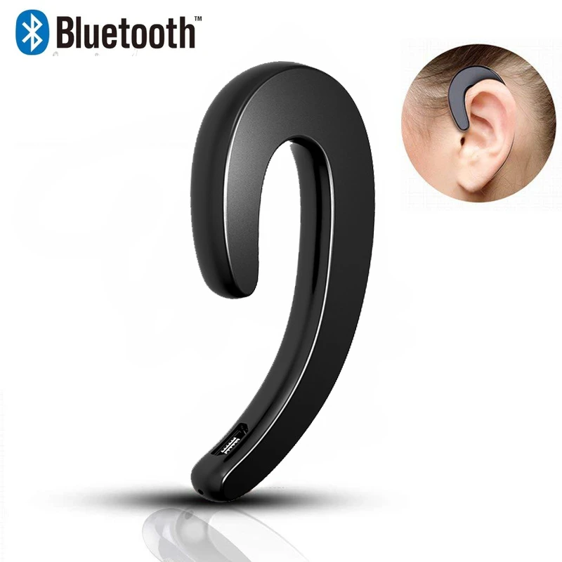 Wireless Headphone Bluetooth Earphone Ear Hook Painless Headset For iPhone Xiaomi Samsung Bone Conduction Earphone Bluetooth
Wireless Headphone Bluetooth Earphone Ear Hook Painless Headset For iPhone Xiaomi Samsung Bone Conduction Earphone Bluetooth