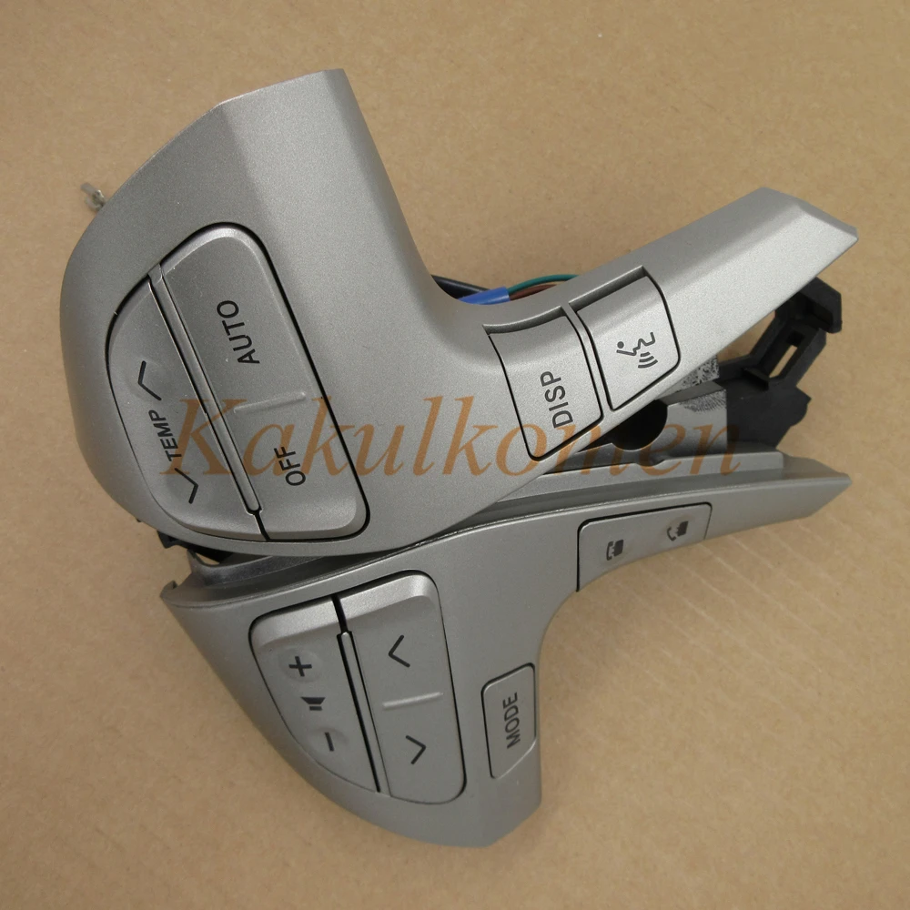 84250-06180 8425006180 Steering Wheel Audio Control Switch With Bluetooth For Toyota Camry 2006-2011
84250-06180 8425006180 Steering Wheel Audio Control Switch With Bluetooth For Toyota Camry 2006-2011