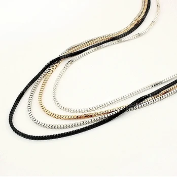 Free Shipping Fashion All-match Star Brief Set Four Pieces Snake Chain Necklace N792
Free Shipping Fashion All-match Star Brief Set Four Pieces Snake Chain Necklace N792