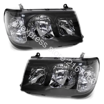 Headlights fits Toyota Land Cruiser 100 1998 1999 2000 2001 2002 2003 2004 2005 Set Left + Right Driver and Passenger Side BLACK
Headlights fits Toyota Land Cruiser 100 1998 1999 2000 2001 2002 2003 2004 2005 Set Left + Right Driver and Passenger Side BLACK