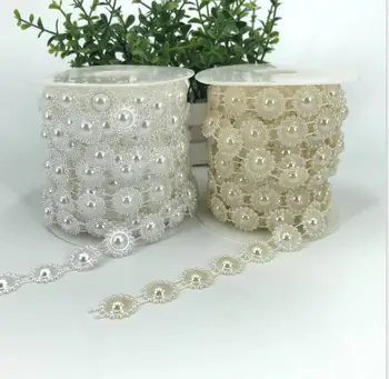 15Meter 16mm Sunflower Beads Chain Garland For Bead Curtain Christmas Tree Wedding Party Holiday Venue Garment Lace Decoration
15Meter 16mm Sunflower Beads Chain Garland For Bead Curtain Christmas Tree Wedding Party Holiday Venue Garment Lace Decoration