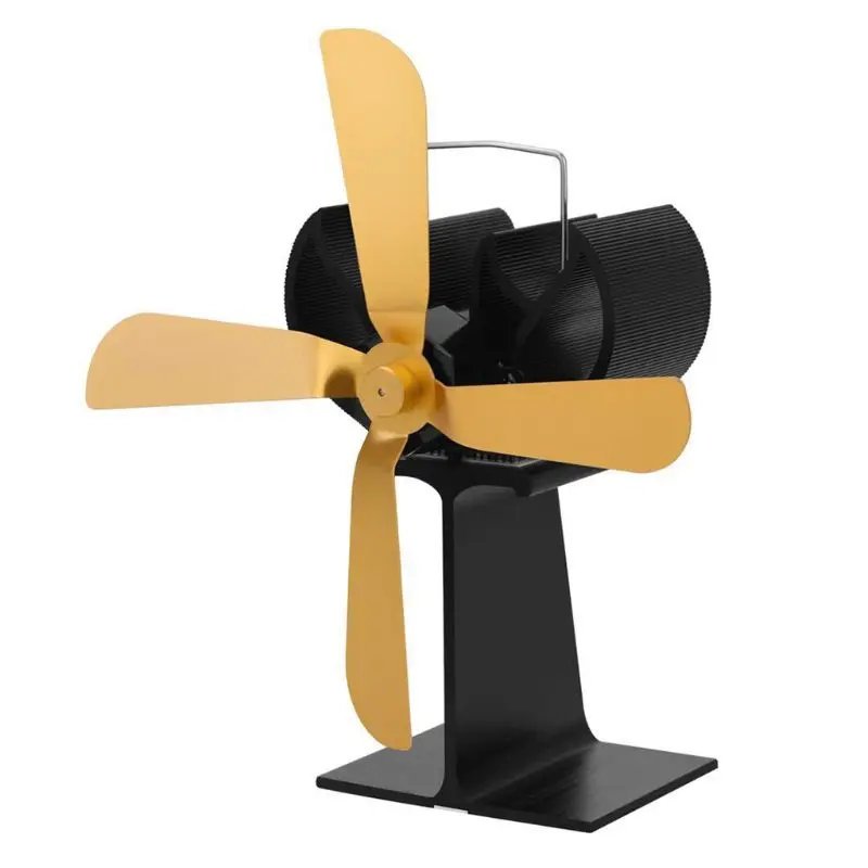 Heat Powered Wood Stove Eco-friendly Fan Ultra Quiet 4 Blades Burner Fireplace Blower Silent Ecofan
Heat Powered Wood Stove Eco-friendly Fan Ultra Quiet 4 Blades Burner Fireplace Blower Silent Ecofan