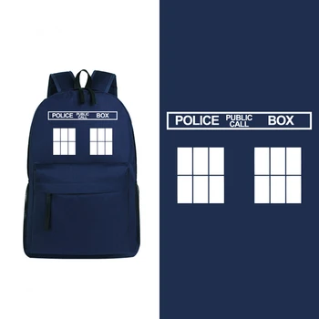 Doctor Who Tardis School Bags for Teenagers Girls Rucksack Canvas Travel Bagpack Unisex Laptop Backpack Nylon Bookbag Rugzak
Doctor Who Tardis School Bags for Teenagers Girls Rucksack Canvas Travel Bagpack Unisex Laptop Backpack Nylon Bookbag Rugzak