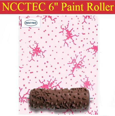 6'' NCCTEC soft rubber decorator roller FREE shipping | 150mm wall paint roller tools
6'' NCCTEC soft rubber decorator roller FREE shipping | 150mm wall paint roller tools