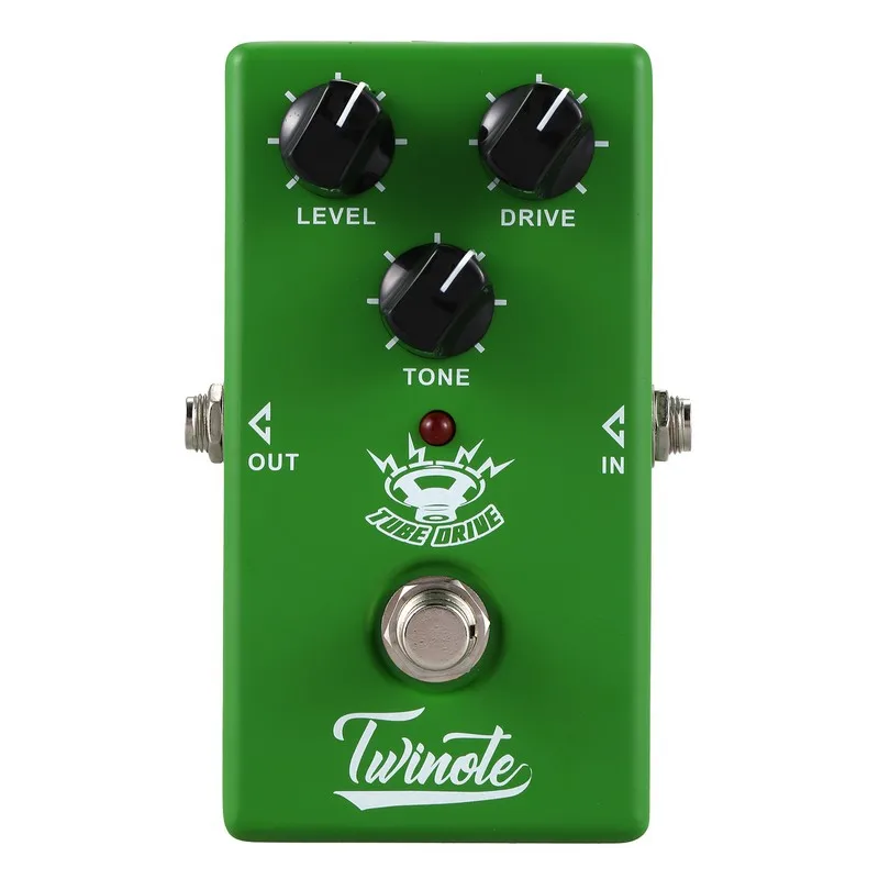 Twinote Tube Drive Overdrive Effect Pedal True Bypass Natural Sound Electric Guitar Effect Pedal Accessories Musical Instruments
Twinote Tube Drive Overdrive Effect Pedal True Bypass Natural Sound Electric Guitar Effect Pedal Accessories Musical Instruments