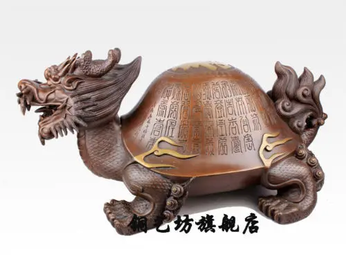 24'' China Dragon Turtle Tortoise Ingot Copper Cash Lucky Bronze Statue Healing Medicine Decoration 100% Brass Bronze
24'' China Dragon Turtle Tortoise Ingot Copper Cash Lucky Bronze Statue Healing Medicine Decoration 100% Brass Bronze