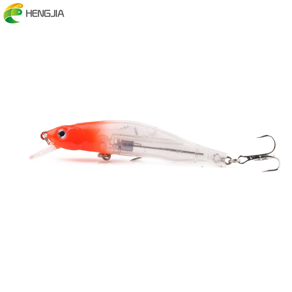 HENGJIA 1PC 9CM 8.2G Artificial Hard Plastic Baits Minnow Fishing Diving Floating Hooks 3D Printing Fishing Tackle
HENGJIA 1PC 9CM 8.2G Artificial Hard Plastic Baits Minnow Fishing Diving Floating Hooks 3D Printing Fishing Tackle