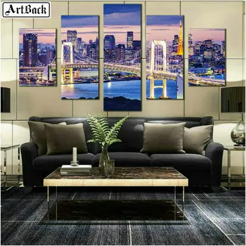5d diy diamond painting bridge city landscape full square drill 3d rhinestone mosaic diamond embroidery decorative sticker
5d diy diamond painting bridge city landscape full square drill 3d rhinestone mosaic diamond embroidery decorative sticker