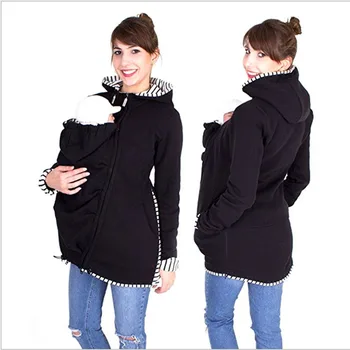 Warm Cotton Women's Maternity Hoodies Carrier Baby Holder Jacket Kangaroo Baby HolderJackets Hoodies for pregnant women Clothes
Warm Cotton Women's Maternity Hoodies Carrier Baby Holder Jacket Kangaroo Baby HolderJackets Hoodies for pregnant women Clothes