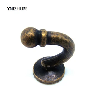 10pcs 37*24mm Antique Hardware hooks decoration decorative packaging accessories zinc alloy cabinet hook single 
10pcs 37*24mm Antique Hardware hooks decoration decorative packaging accessories zinc alloy cabinet hook single