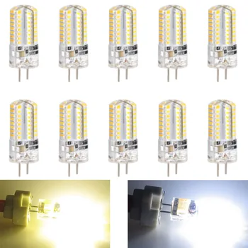 10Pcs G4 5W LED Light Corn Bulb DC12V Energy Saving Home Decoration Lamp MDJ998
10Pcs G4 5W LED Light Corn Bulb DC12V Energy Saving Home Decoration Lamp MDJ998
