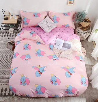 HOT sale Bedding Sets Love Duvet Cover3/4pcs Cartoon new fashion Bed sheets Single Twin Full Queen Sizes elephant
HOT sale Bedding Sets Love Duvet Cover3/4pcs Cartoon new fashion Bed sheets Single Twin Full Queen Sizes elephant