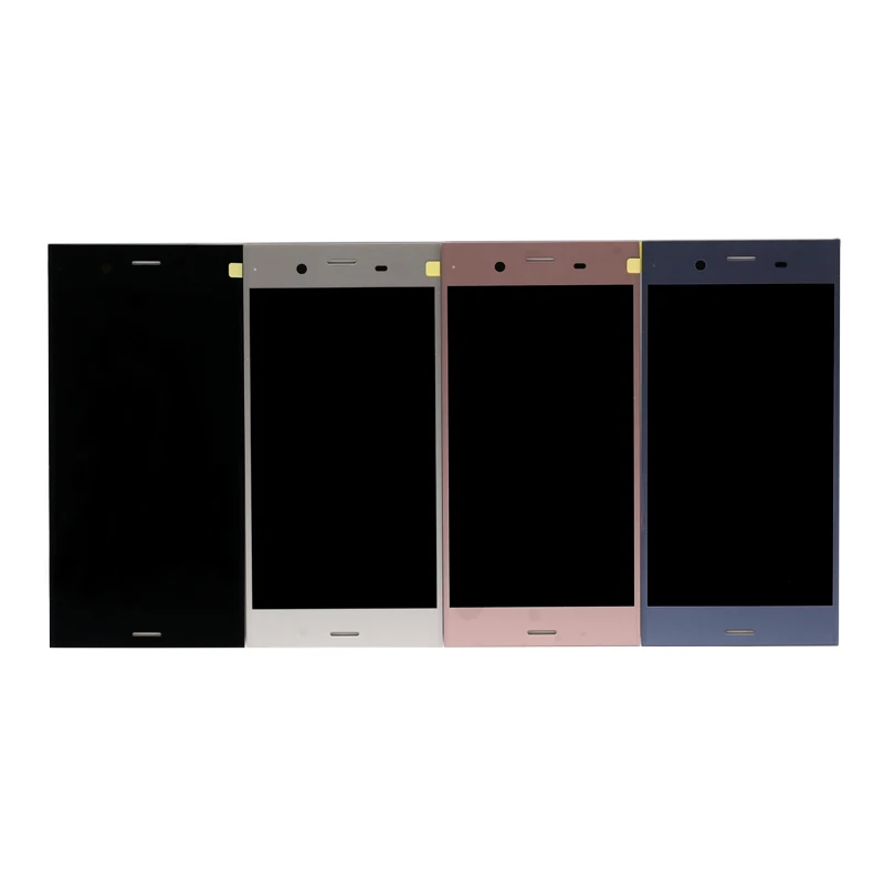 Для Sony для Xperia XZ1 дисплей сенсорный экран дигитайзер панель сборка LCD G8341 G8342