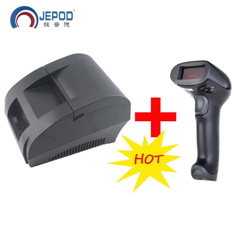 JP-5890k 58mm Black Thermal Receipt Printer 58mm Thermal Printer 58mm USB POS Printer for POS System
JP-5890k 58mm Black Thermal Receipt Printer 58mm Thermal Printer 58mm USB POS Printer for POS System