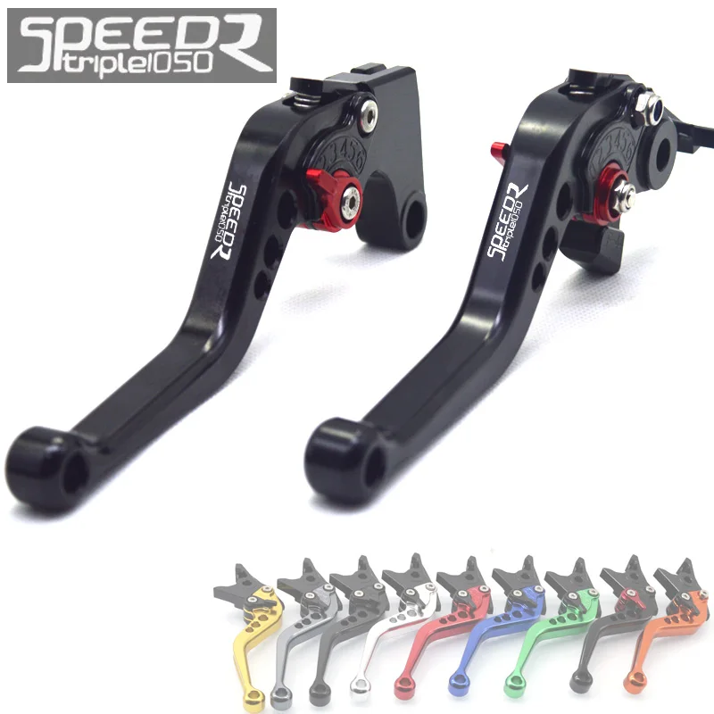 For Triumph SPEED TRIPLE 1050 R 2011 2012 2013 2014 2015 Motorcycle Accessories CNC Short Brake Clutch Levers
For Triumph SPEED TRIPLE 1050 R 2011 2012 2013 2014 2015 Motorcycle Accessories CNC Short Brake Clutch Levers