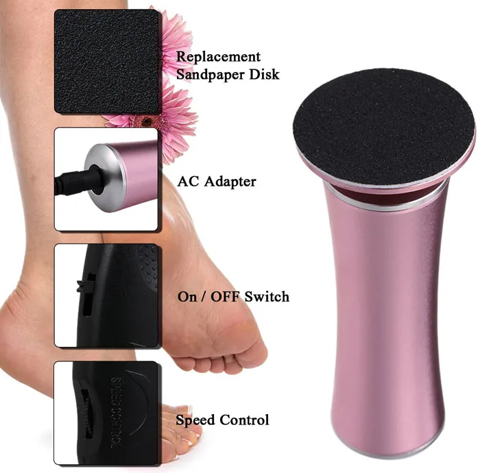 Electric Pedicure Tools Foot Care File Leg Heels Remove Dead Skin Callus Remover Feet Clean Care Machine & Replacement Sandpaper
Electric Pedicure Tools Foot Care File Leg Heels Remove Dead Skin Callus Remover Feet Clean Care Machine & Replacement Sandpaper