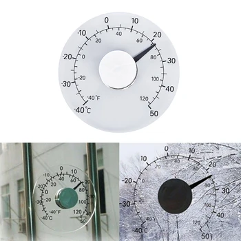Clear Fahrenheit /Celsius Degrees Circular Outdoor Window Thermometer Hygrometer Temperature Humidity Meter Clock Weather Tool
Clear Fahrenheit /Celsius Degrees Circular Outdoor Window Thermometer Hygrometer Temperature Humidity Meter Clock Weather Tool