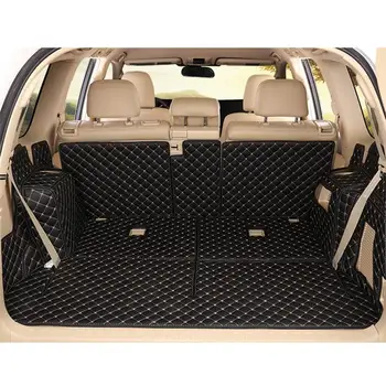 Car Mili Car Trunk Mat For Toyota Land Cruiser Prado 120 150 7 Seats Cargo Liner Interior Accessories Carpet Car Styling
Car Mili Car Trunk Mat For Toyota Land Cruiser Prado 120 150 7 Seats Cargo Liner Interior Accessories Carpet Car Styling