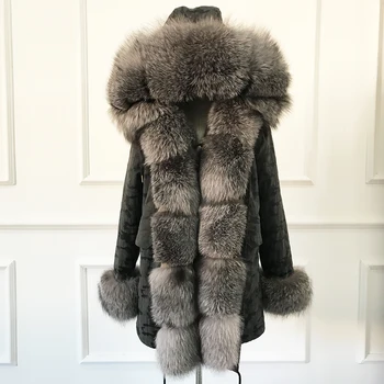 High Quality Hooded real rex rabbit fur liner parkas wholeskin rabbit women fur coat natural fox fur jacket real fur parka femme
High Quality Hooded real rex rabbit fur liner parkas wholeskin rabbit women fur coat natural fox fur jacket real fur parka femme