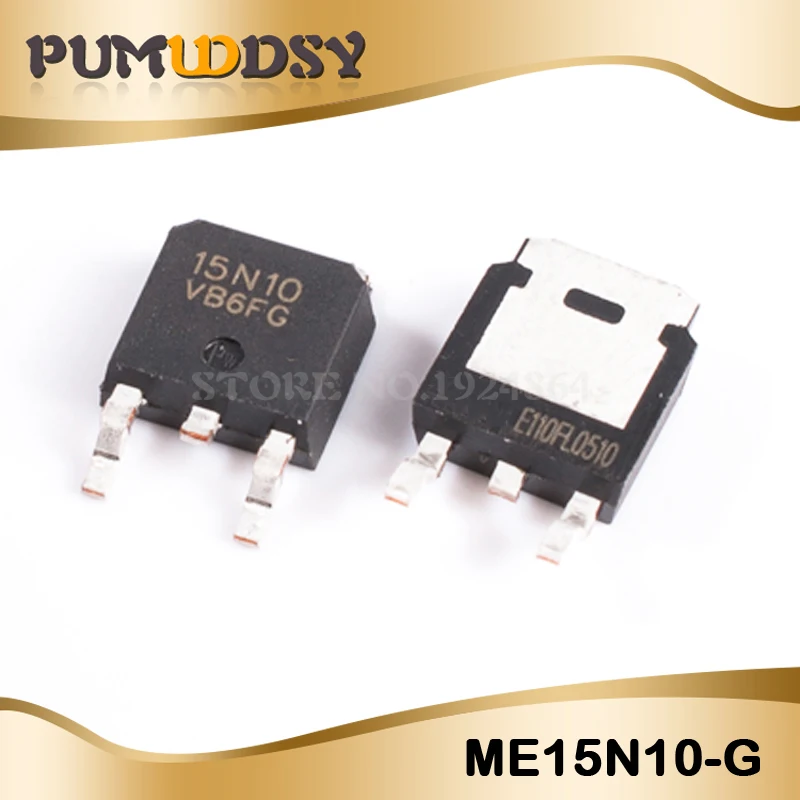10PCS ME15N10-G ME15N10 15N10 TO-252 IC new original