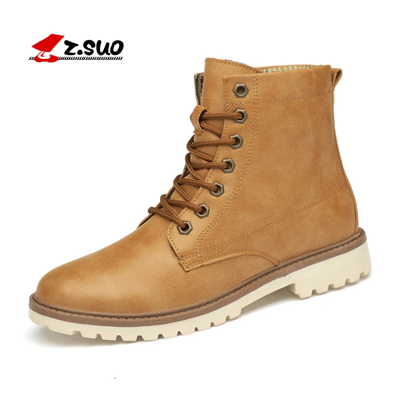 ZSUO Mens Winter Leather Ankle Boots Big Size 39-47 Warm Outdoor Safety Work Sonw Shoes Male Fashion Lace up Rubber Footwear
ZSUO Mens Winter Leather Ankle Boots Big Size 39-47 Warm Outdoor Safety Work Sonw Shoes Male Fashion Lace up Rubber Footwear