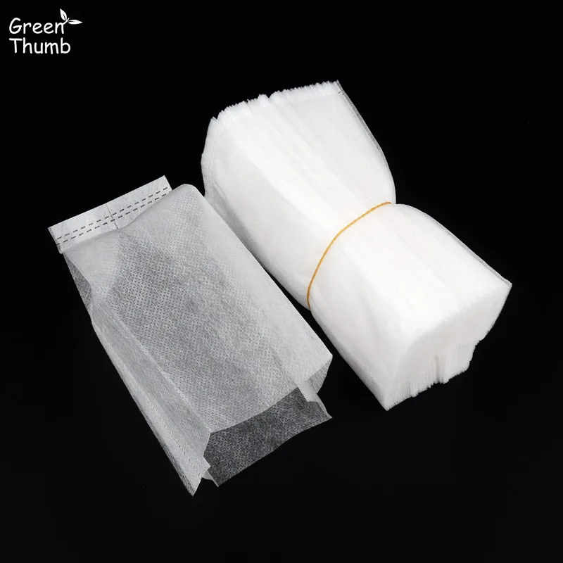 100pcs 14*16cm White Nursery Bags Plant-Fiber Nursery Pot Seedling-Raising Bags, Make In Non-Woven Fabric
100pcs 14*16cm White Nursery Bags Plant-Fiber Nursery Pot Seedling-Raising Bags, Make In Non-Woven Fabric