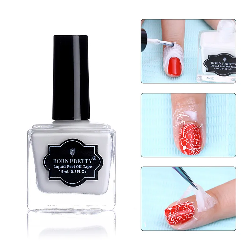 BORN PRETTY Nail Liquid Fruity Odor-free Peel Off Tape Cuticle Guard Nail Art Care Tool
BORN PRETTY Nail Liquid Fruity Odor-free Peel Off Tape Cuticle Guard Nail Art Care Tool