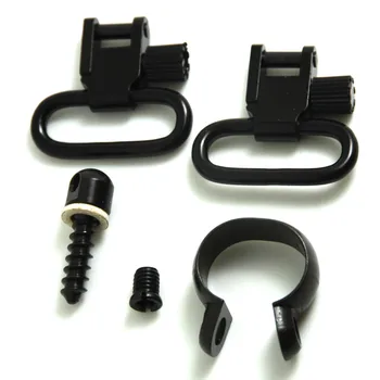GUGULUZA 1'' Rifle Sling Swivels Mount Quick Detachable fits Remington Magazine Full Band for Hunting
GUGULUZA 1'' Rifle Sling Swivels Mount Quick Detachable fits Remington Magazine Full Band for Hunting