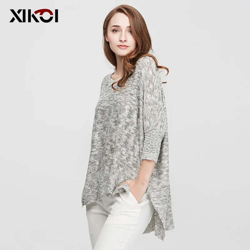 XIKOI Sweaters Women Pullovers Casual Fashion Ladies Clothing Batwing Sleeve O-Neck Flat Knitted Woman Sweater Clothes
XIKOI Sweaters Women Pullovers Casual Fashion Ladies Clothing Batwing Sleeve O-Neck Flat Knitted Woman Sweater Clothes