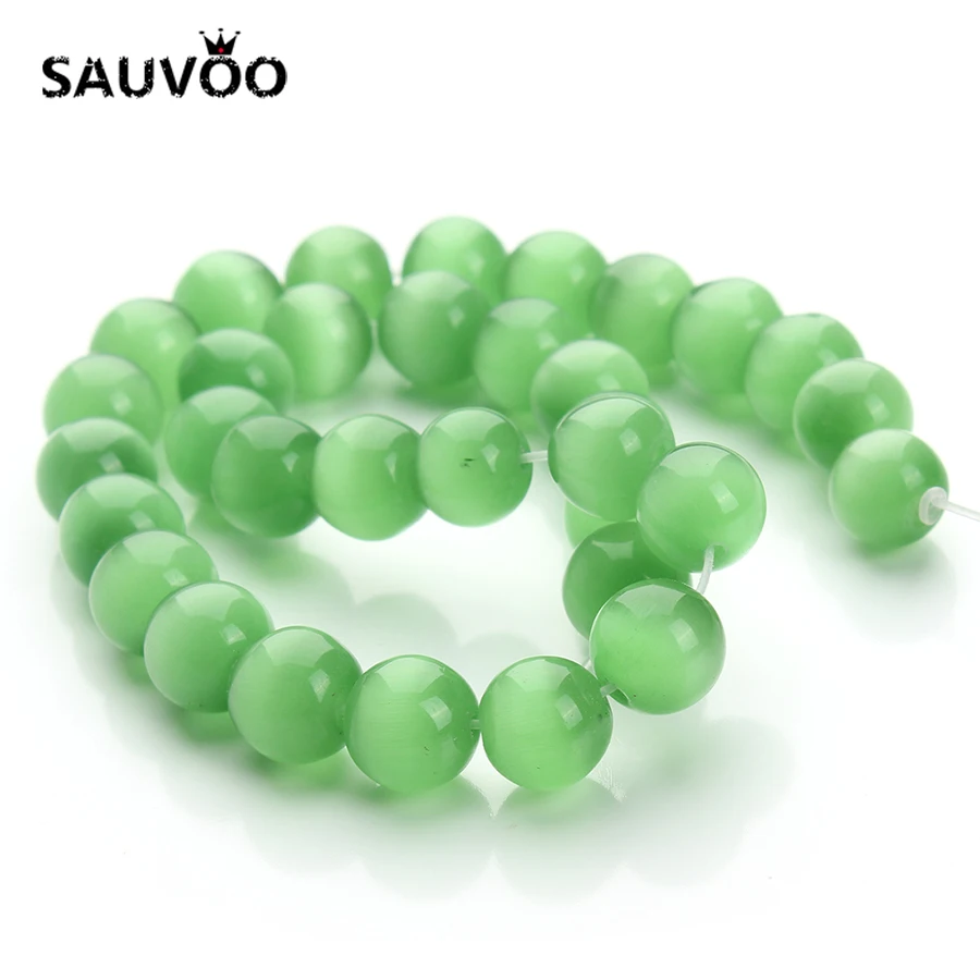 SAUVOO 1Strand Green Bulk Natural Faceted Cat Eyes Spacer Loose Beads 6mm 8mm 10mm 12mm DIY Bead Bracelets Jewelry Making
SAUVOO 1Strand Green Bulk Natural Faceted Cat Eyes Spacer Loose Beads 6mm 8mm 10mm 12mm DIY Bead Bracelets Jewelry Making