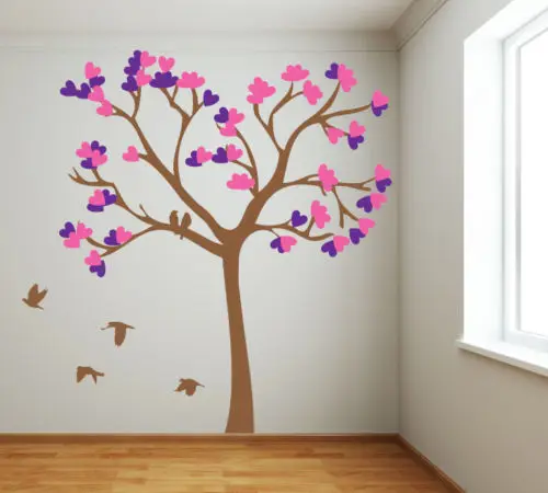 DIY large size green tree birds vinyl wall stickers home decor living room bedroom wallpaper murals family tree wall decal D813
DIY large size green tree birds vinyl wall stickers home decor living room bedroom wallpaper murals family tree wall decal D813