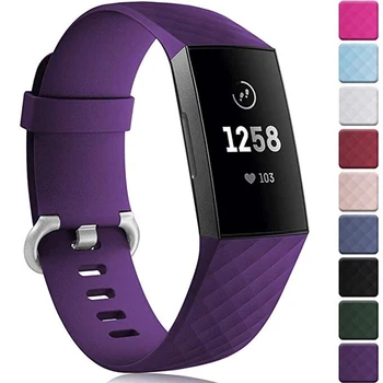 Sport Bands for Fitbit Charge 3 Band TPU Smart Watch Strap band Small Large Accessories Wristband Replacement For Fitbit Charge3
Sport Bands for Fitbit Charge 3 Band TPU Smart Watch Strap band Small Large Accessories Wristband Replacement For Fitbit Charge3