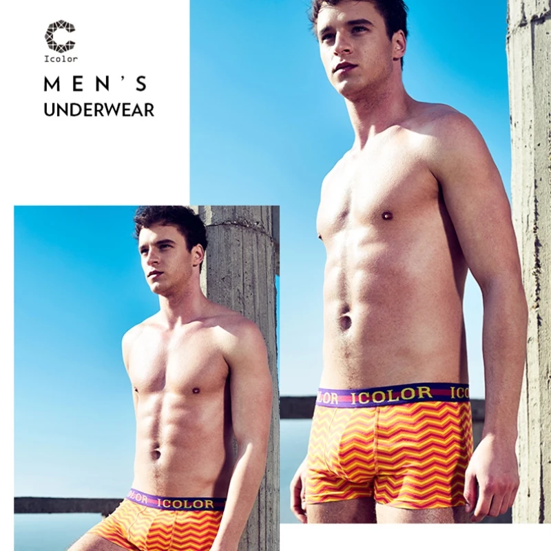 ICOLOR 2018 Shorts Mens 4Pcs\lot Underwear Soft Boxers Cotton Boxer Men Striped Boxer Shorts Boxers Mens Underwear Lot QD108-4J
ICOLOR 2018 Shorts Mens 4Pcs\lot Underwear Soft Boxers Cotton Boxer Men Striped Boxer Shorts Boxers Mens Underwear Lot QD108-4J