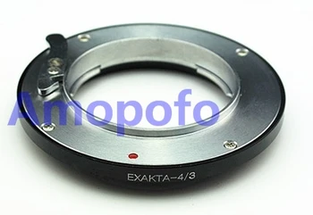 Exakta EXA mount lens to for Olympus 4/3 43 E-1 5 30 300 520 Camera Exakta-4/3 Adapter
Exakta EXA mount lens to for Olympus 4/3 43 E-1 5 30 300 520 Camera Exakta-4/3 Adapter